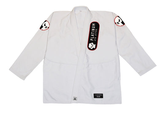 White BJJ Gi